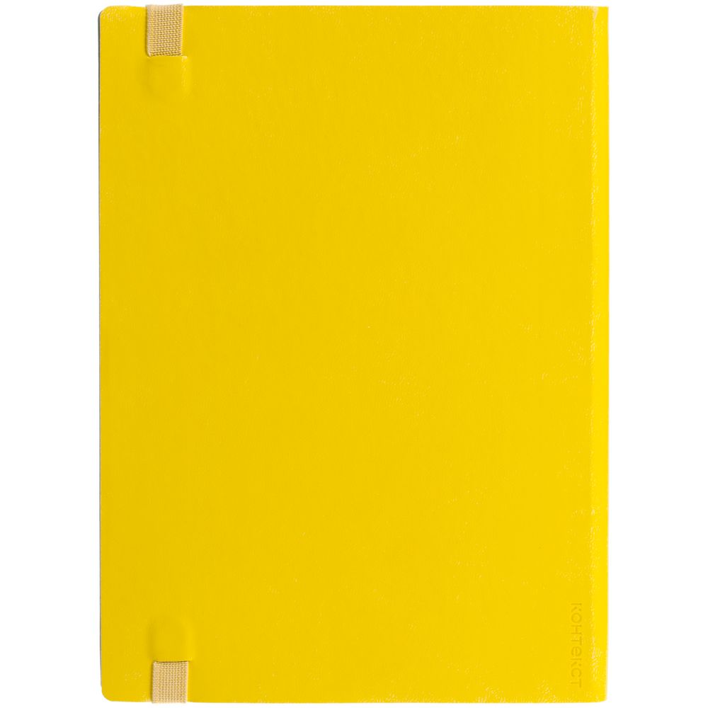 Ежедневник Vivian, недатированный, желтый — изображение 5