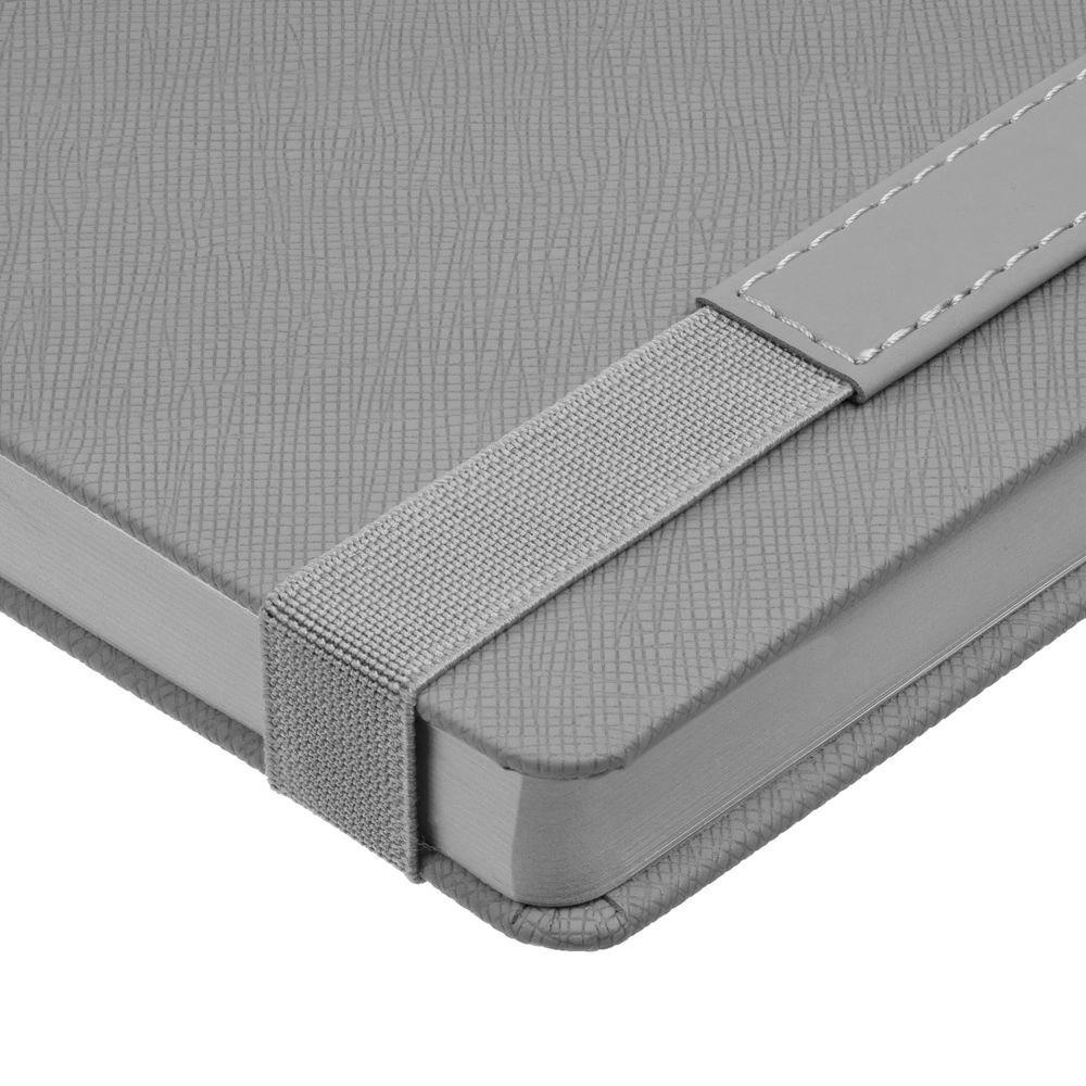 Ежедневник Peel, недатированный, серый — изображение 6