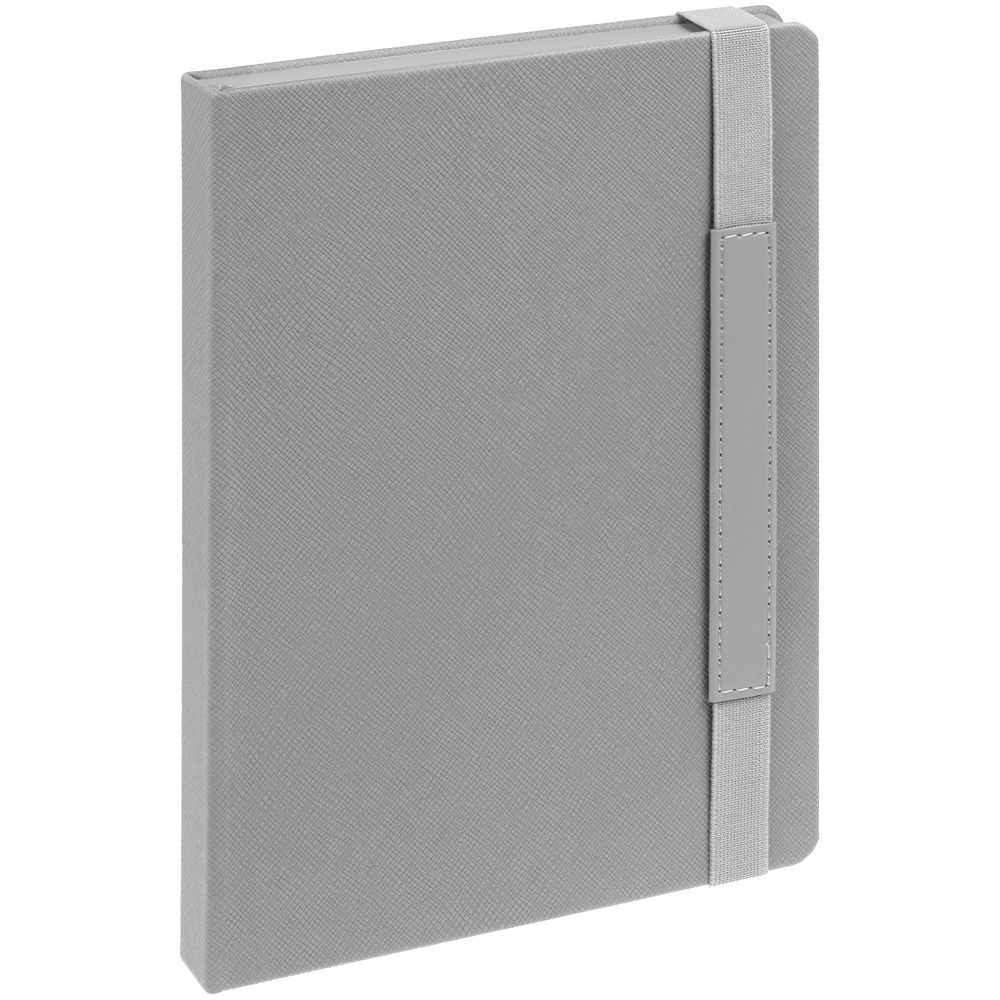 Ежедневник Peel, недатированный, серый — изображение 4