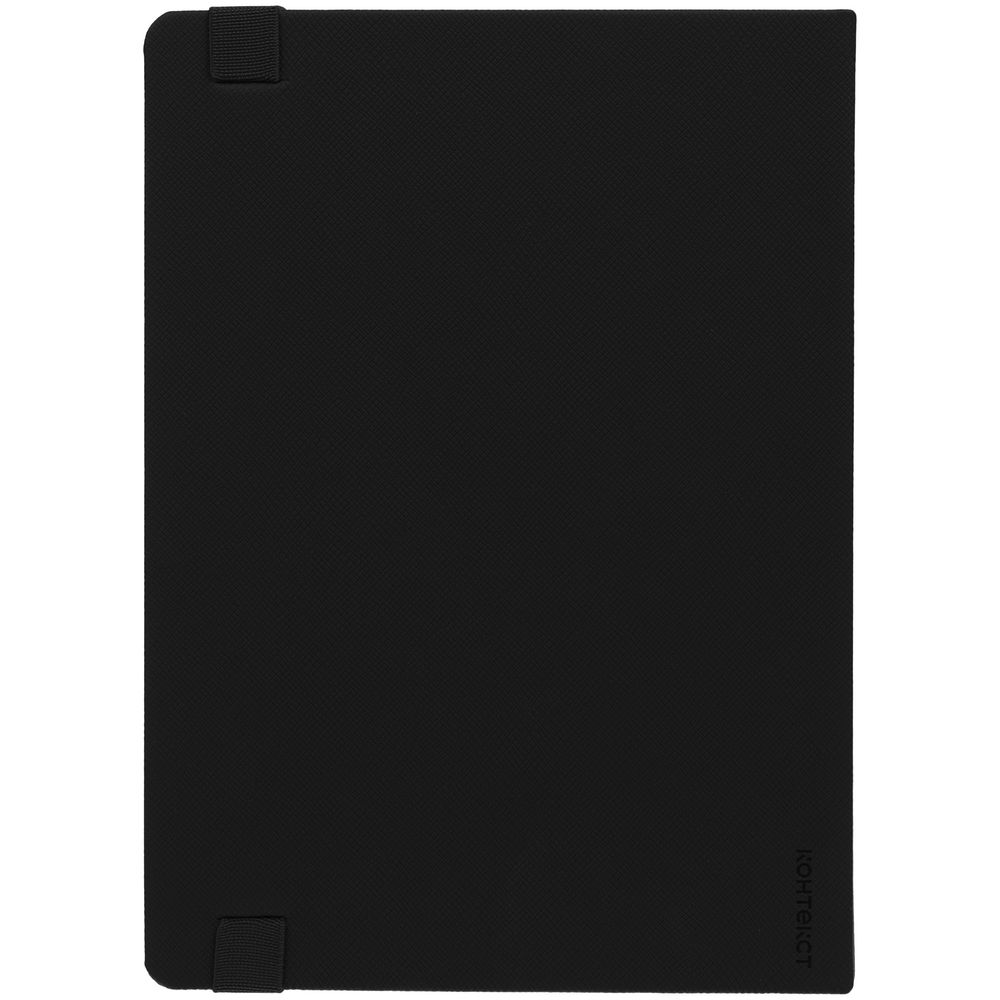 Ежедневник Peel, недатированный, черный — изображение 6