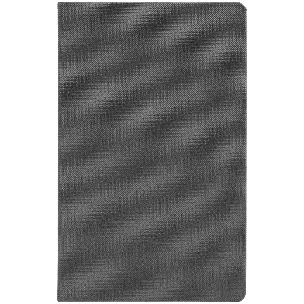 Ежедневник Grade, недатированный, серый — изображение 4