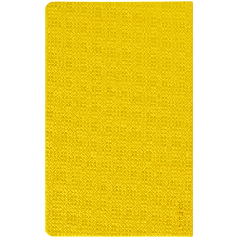 Ежедневник Grade, недатированный, желтый — изображение 6