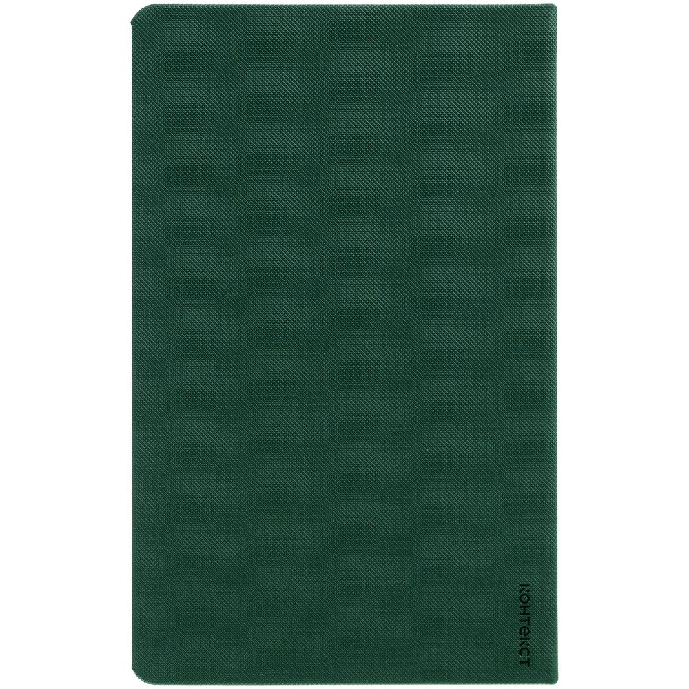 Ежедневник Grade, недатированный, зеленый — изображение 5