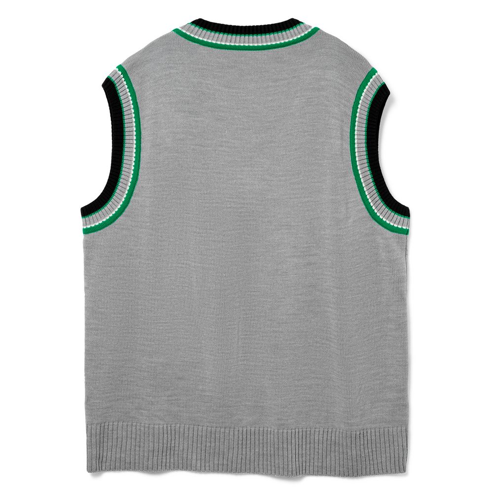 Жилет оверсайз унисекс Cornell в сумке, светло-серый — изображение 3