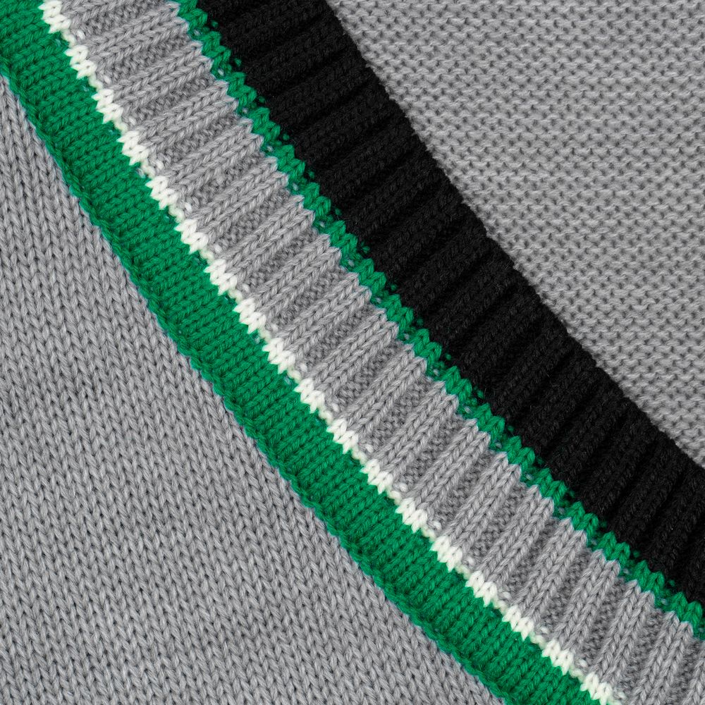 Жилет оверсайз унисекс Cornell в сумке, светло-серый — изображение 5