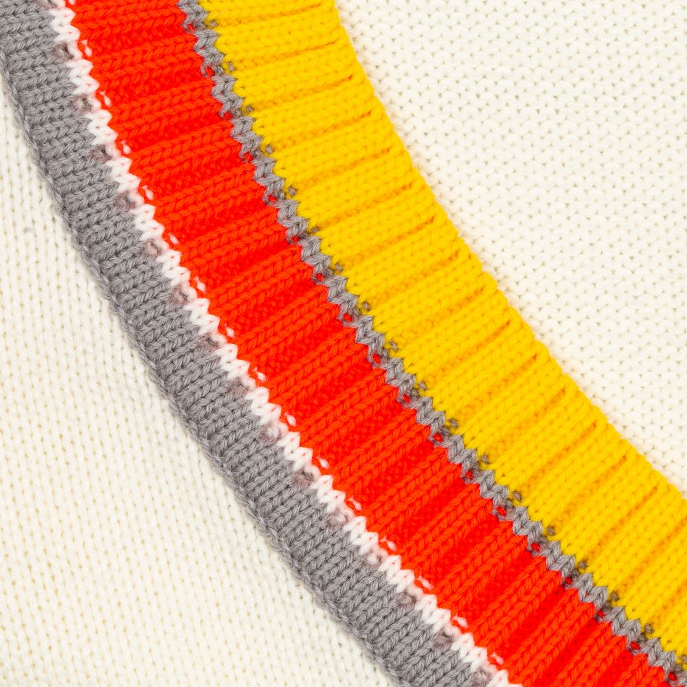 Жилет оверсайз унисекс Cornell в сумке, молочно-белый — изображение 5