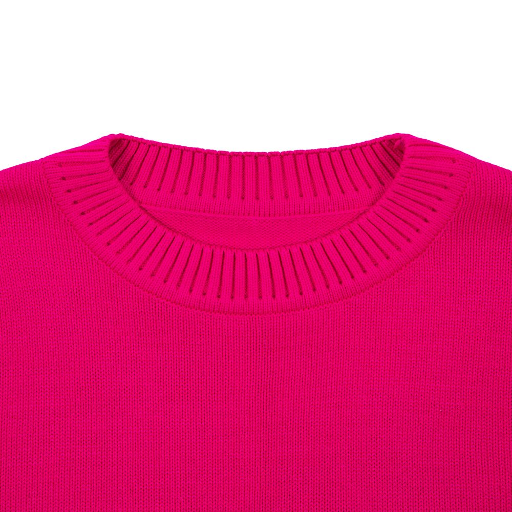 Джемпер оверсайз унисекс Stated в сумке, розовый — изображение 4