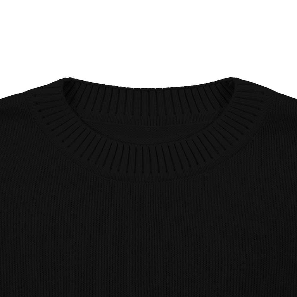 Джемпер оверсайз унисекс Stated в сумке, черный — изображение 5