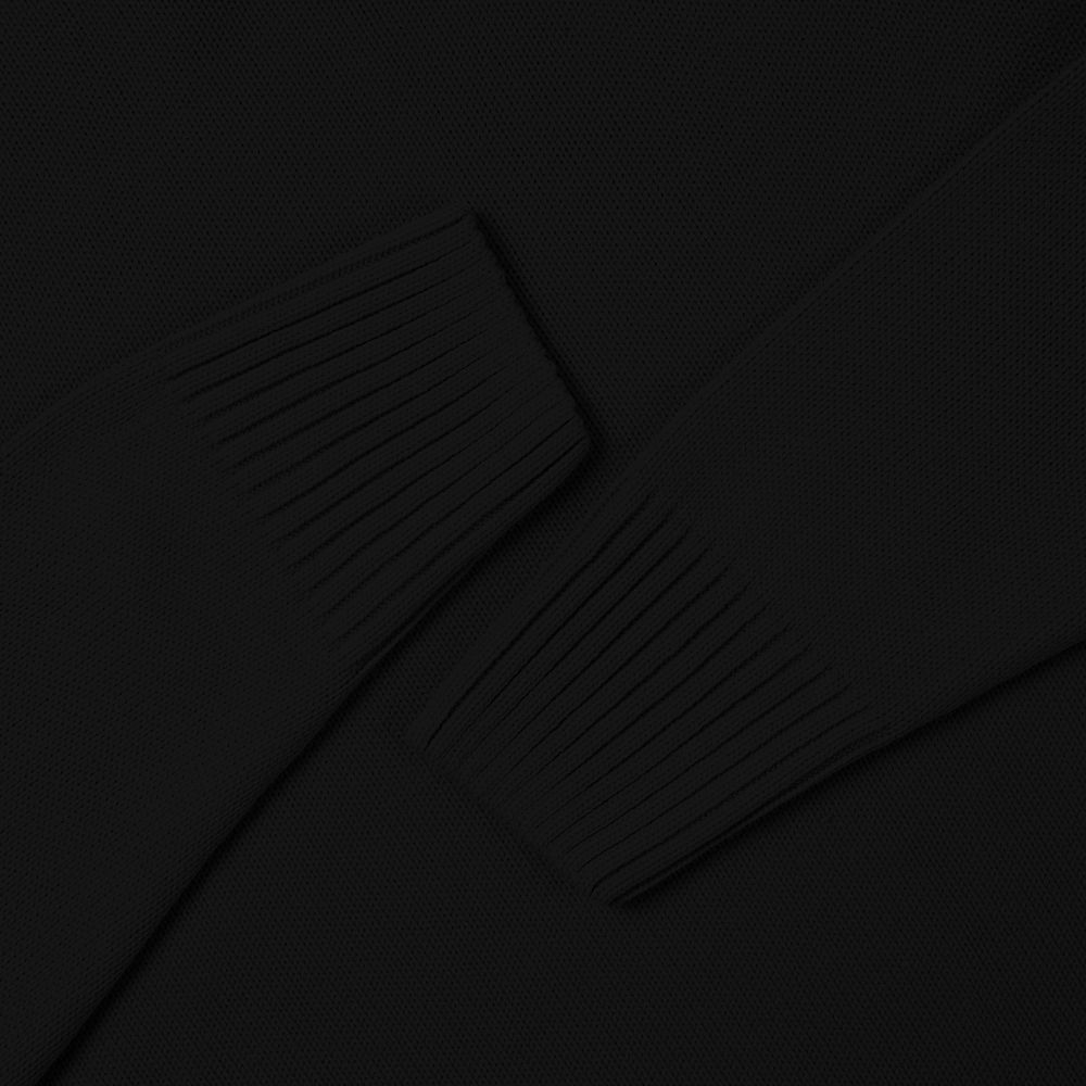 Джемпер оверсайз унисекс Stated в сумке, черный — изображение 4