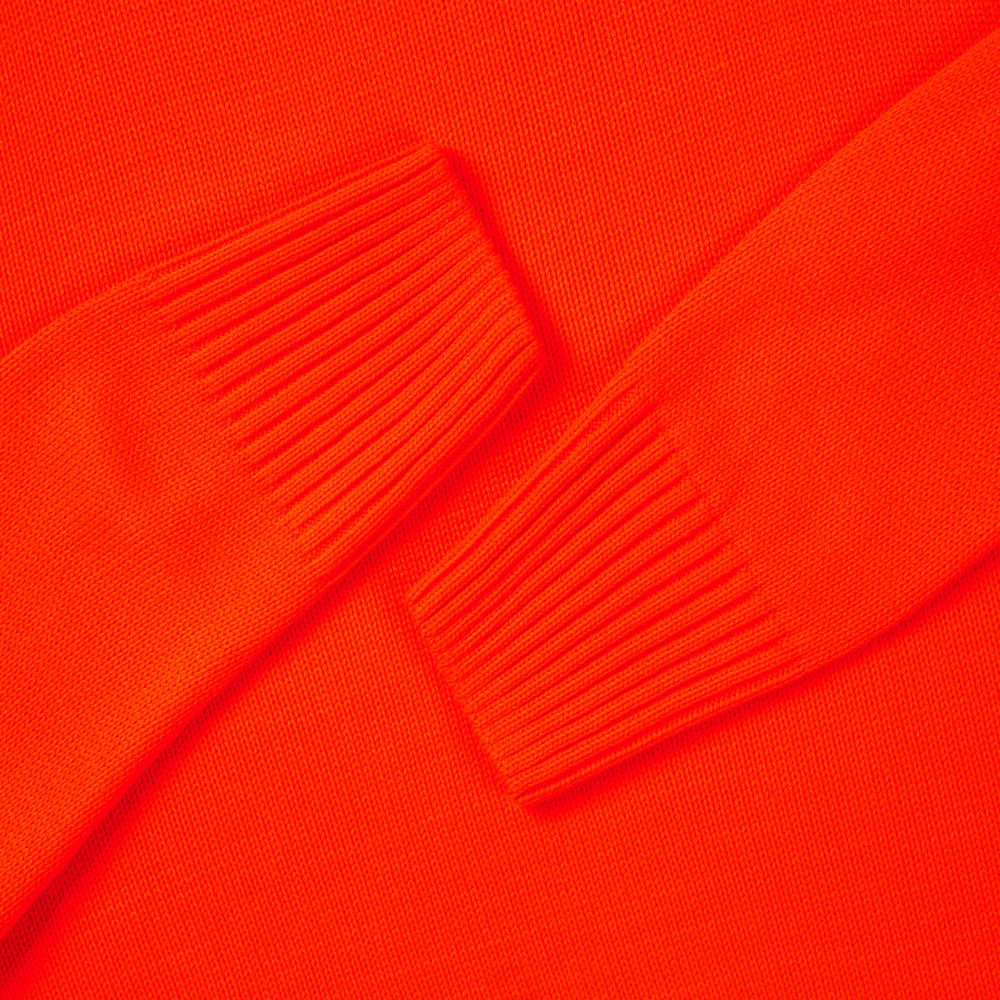 Джемпер оверсайз унисекс Stated в сумке, красный — изображение 5