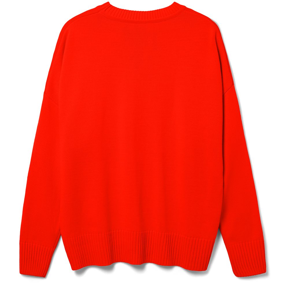 Джемпер оверсайз унисекс Stated в сумке, красный — изображение 3