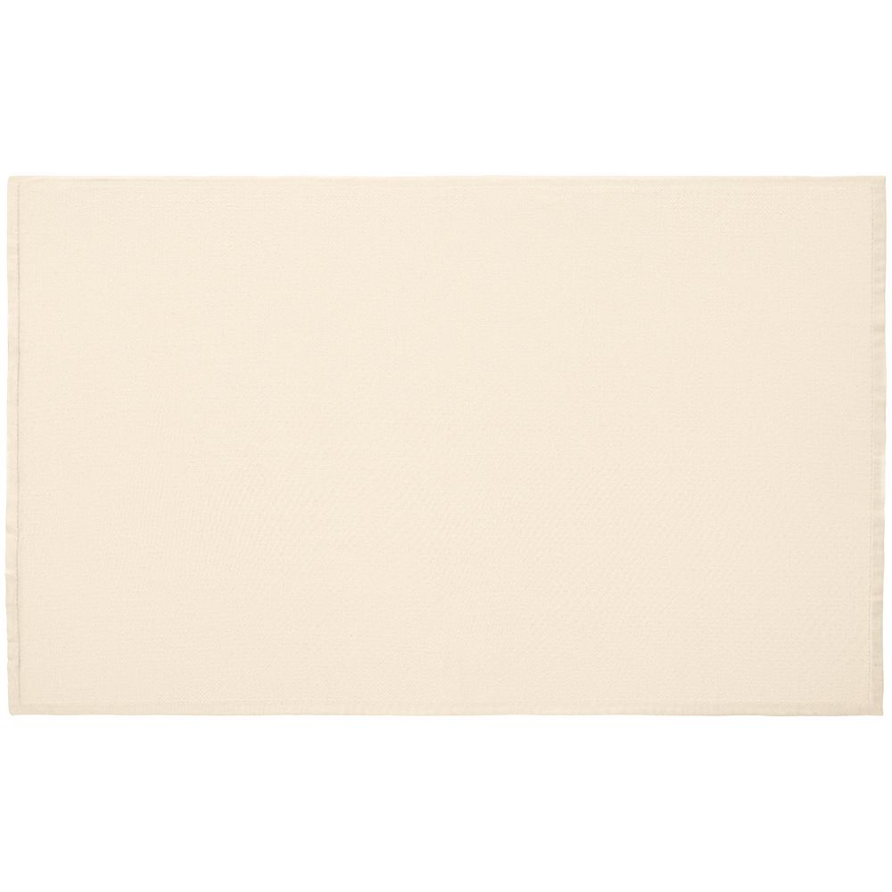 Плед Ornato, молочно-белый (ванильный) — изображение 6