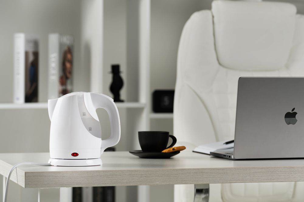 Электрический чайник TwinCups, белый — изображение 10