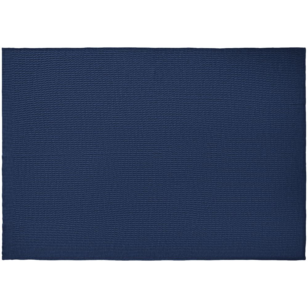 Плед Slumberland, синий (джинс) — изображение 5