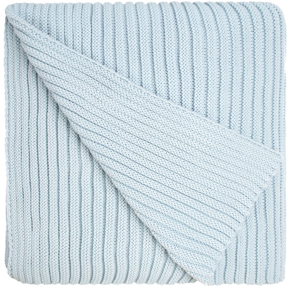 Плед Quill, светло-голубой — изображение 3