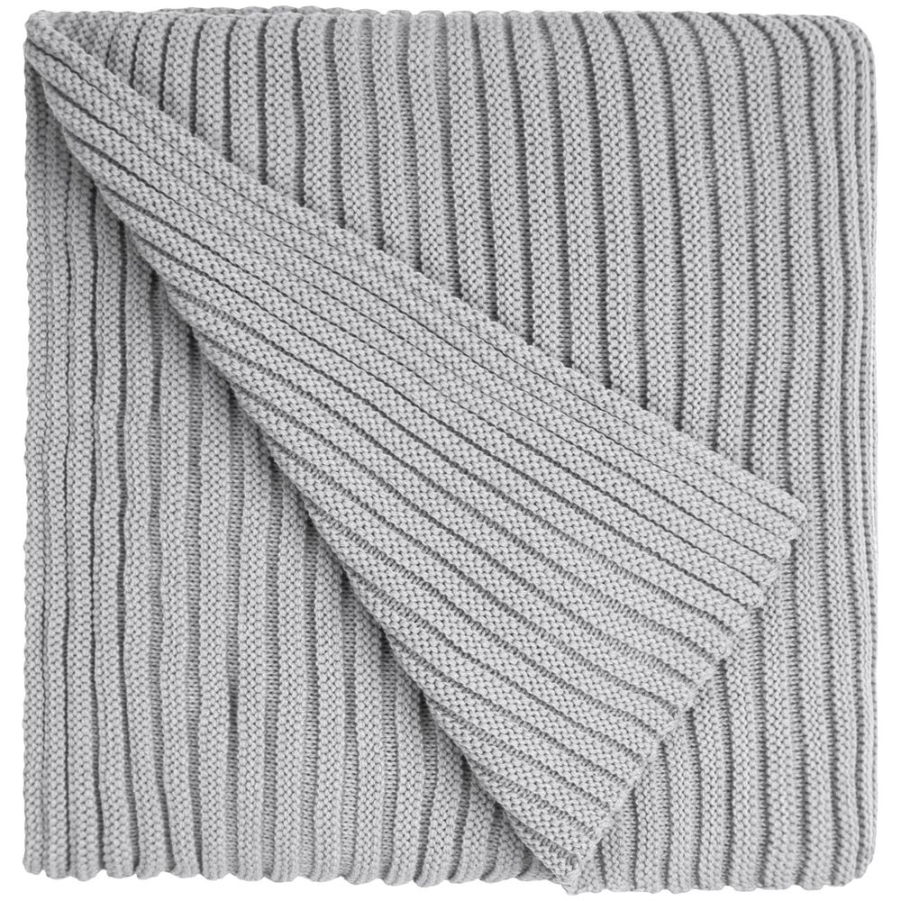 Плед Quill, светло-серый — изображение 3