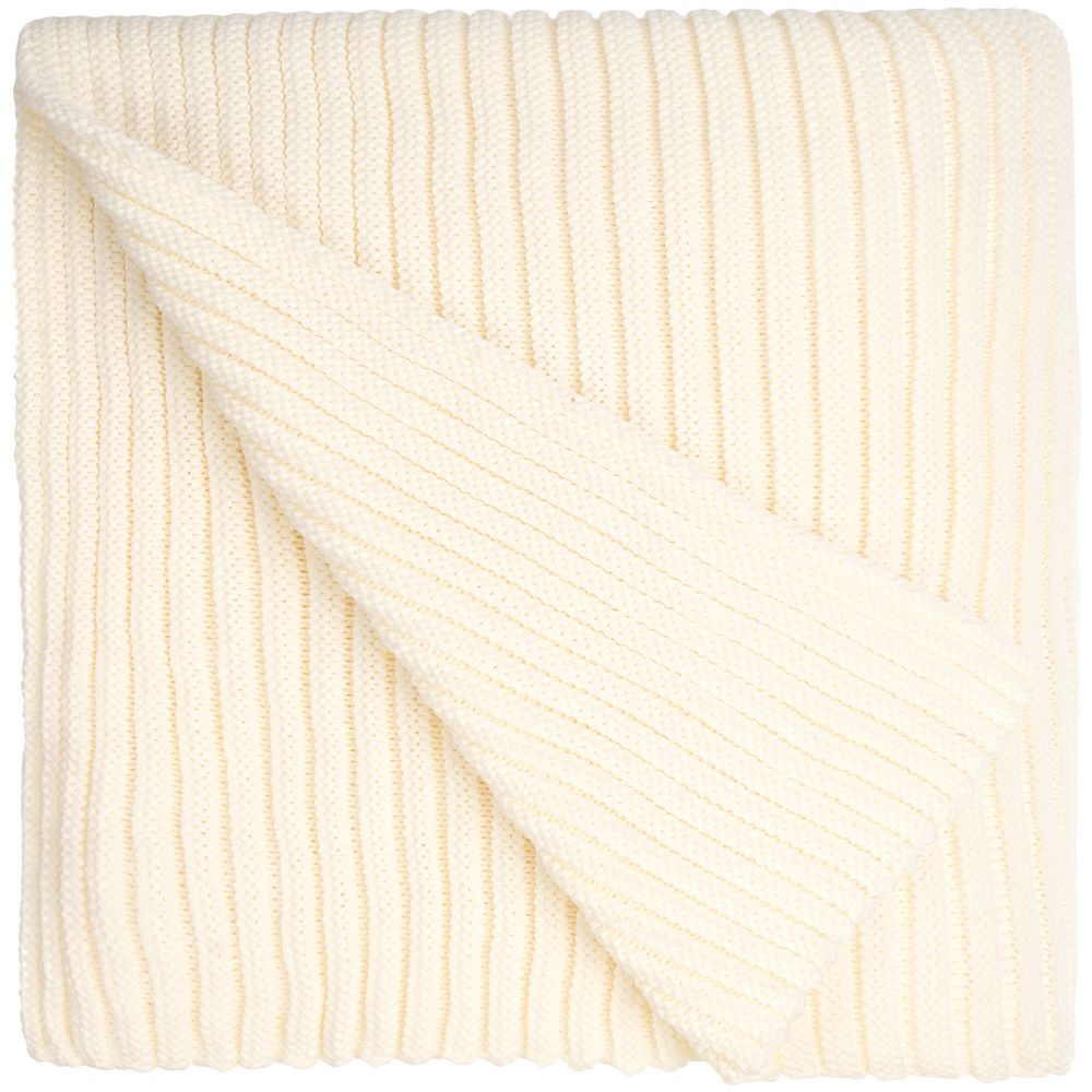 Плед Quill, белый (молочный) — изображение 3