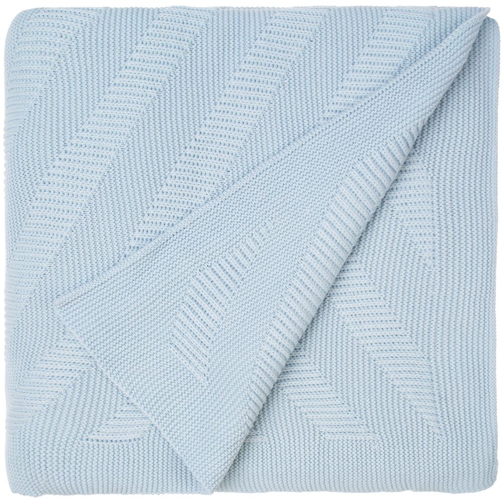 Плед Locus Solus, светло-голубой — изображение 3