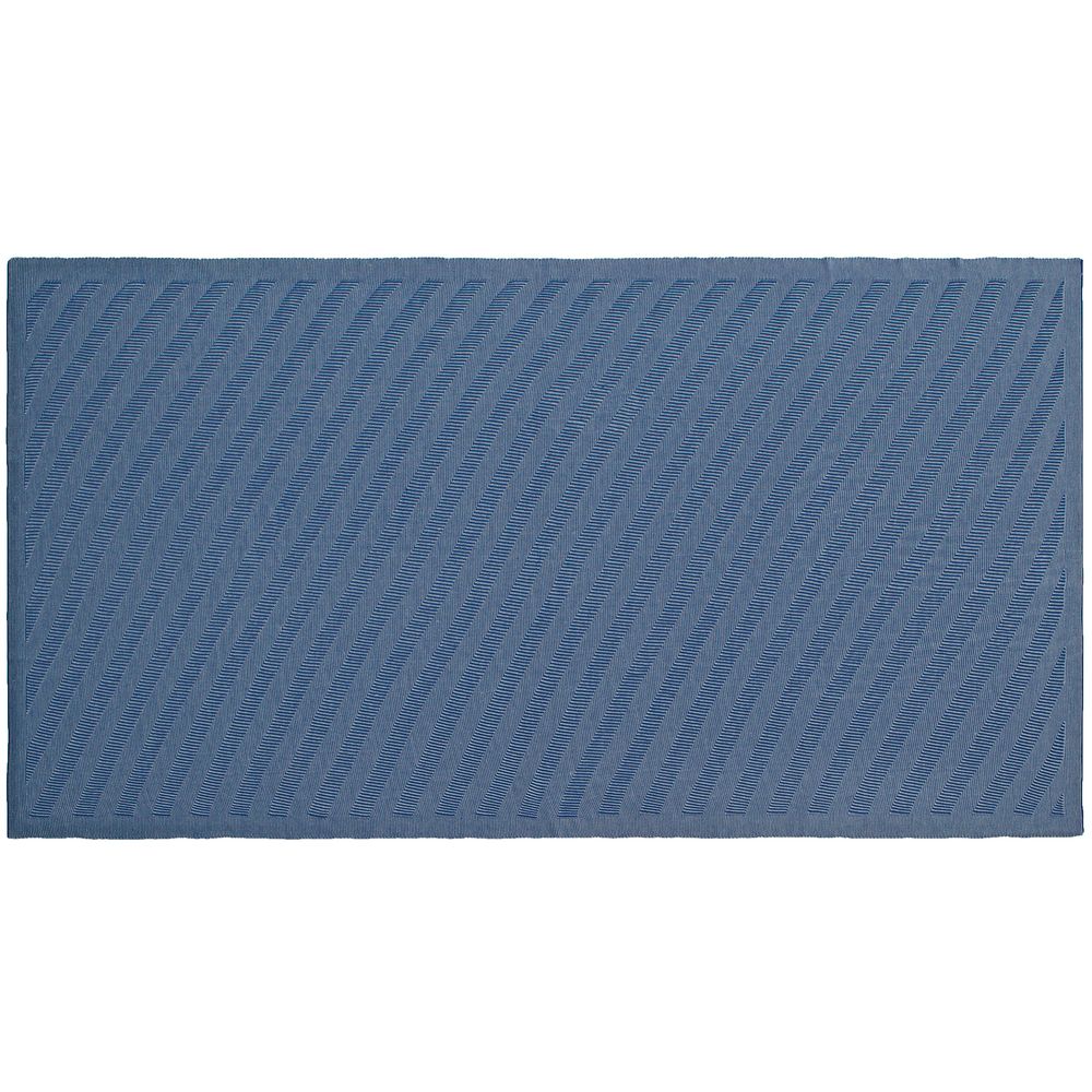 Плед Locus Solus, синий с голубым — изображение 5