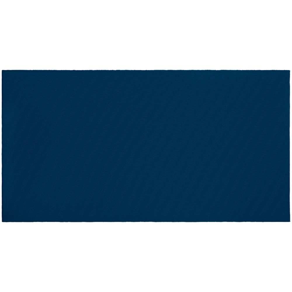 Плед Locus Solus, синий (морская волна) — изображение 5