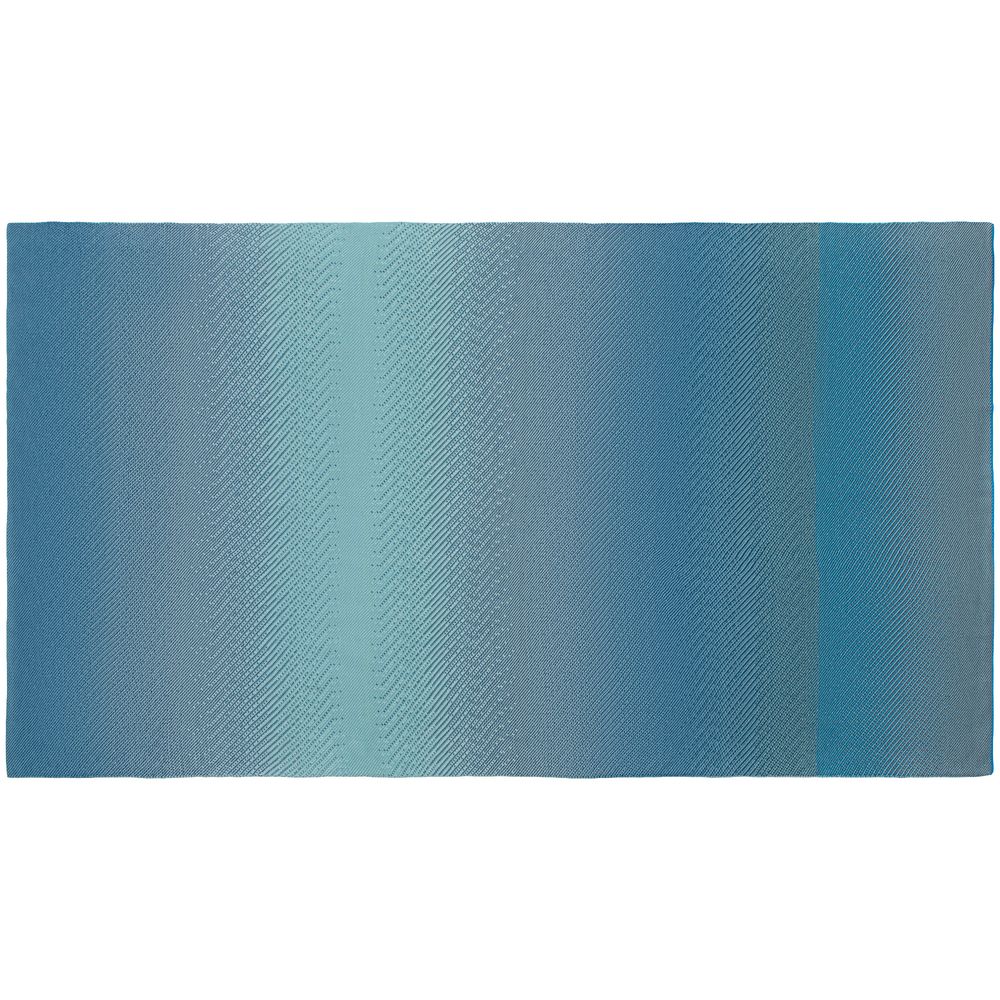 Плед Dreamshades, синий с зеленым — изображение 6