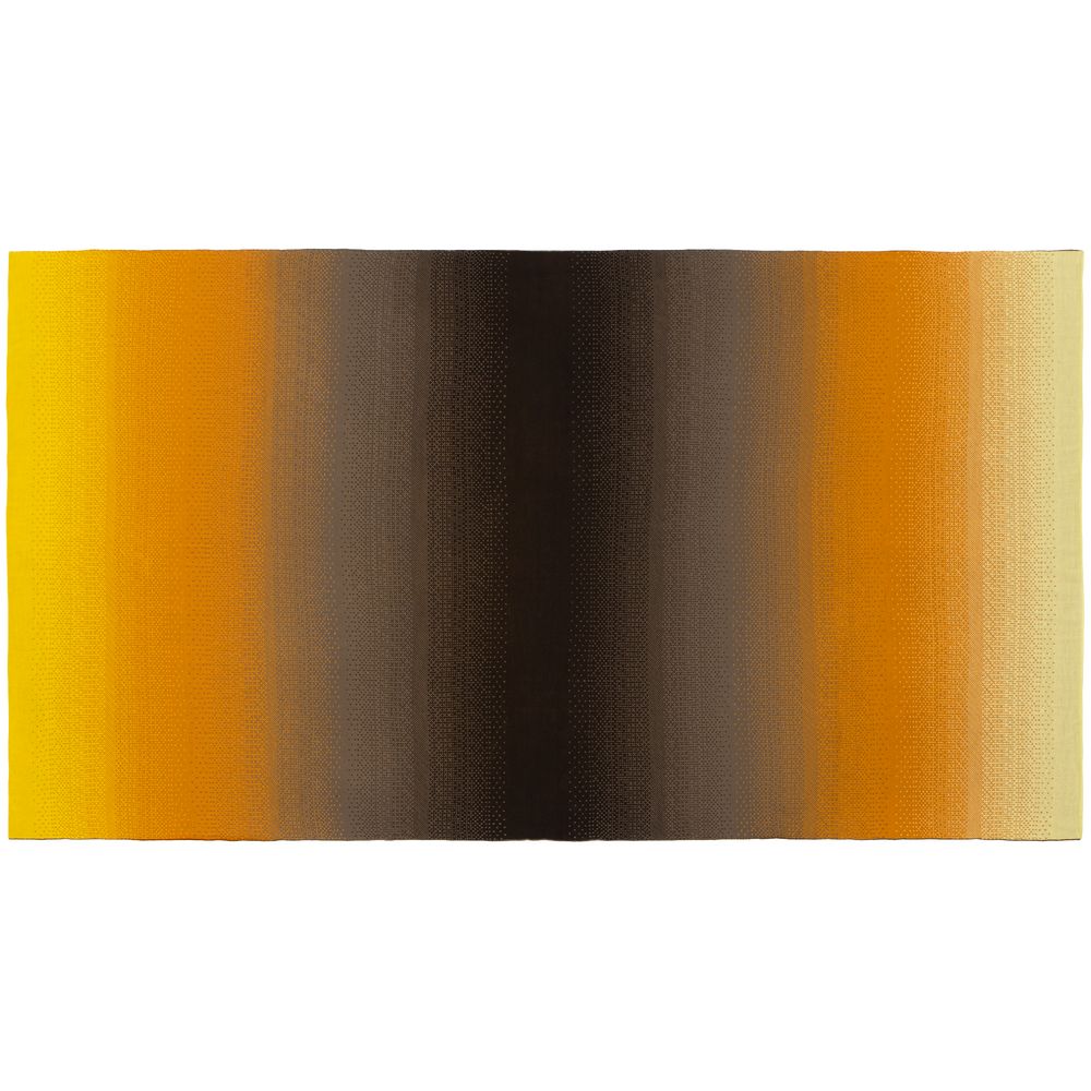 Плед Dreamshades, желтый с коричневым — изображение 5