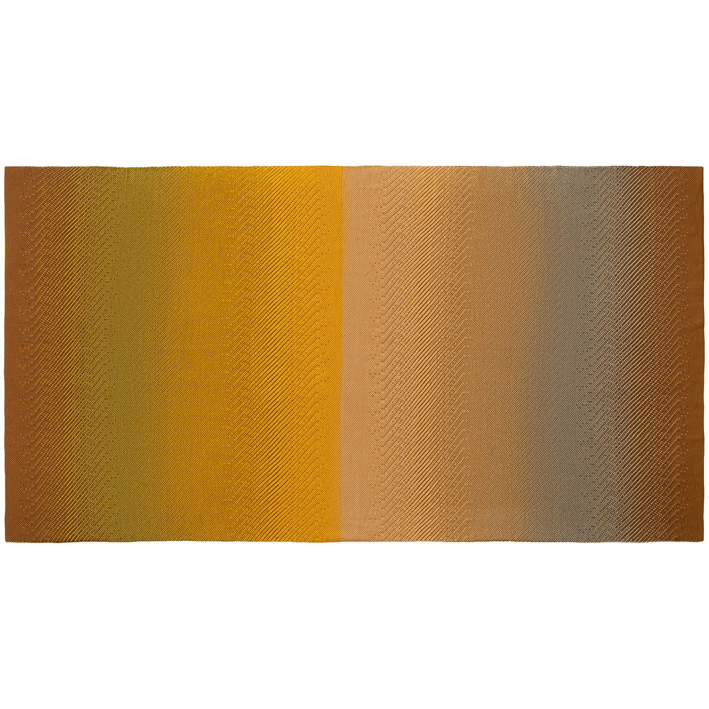 Плед Dreamshades, желтый с коричневым — изображение 6