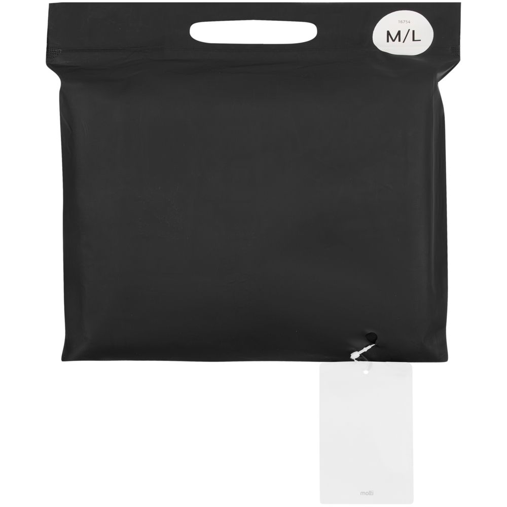 Дождевик RainDrop, черный — изображение 8