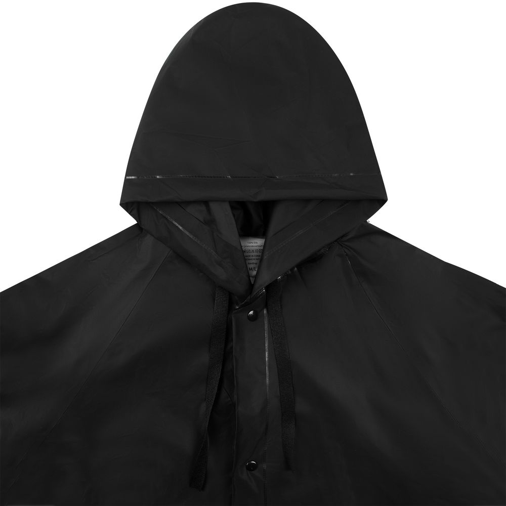 Дождевик RainDrop, черный — изображение 4