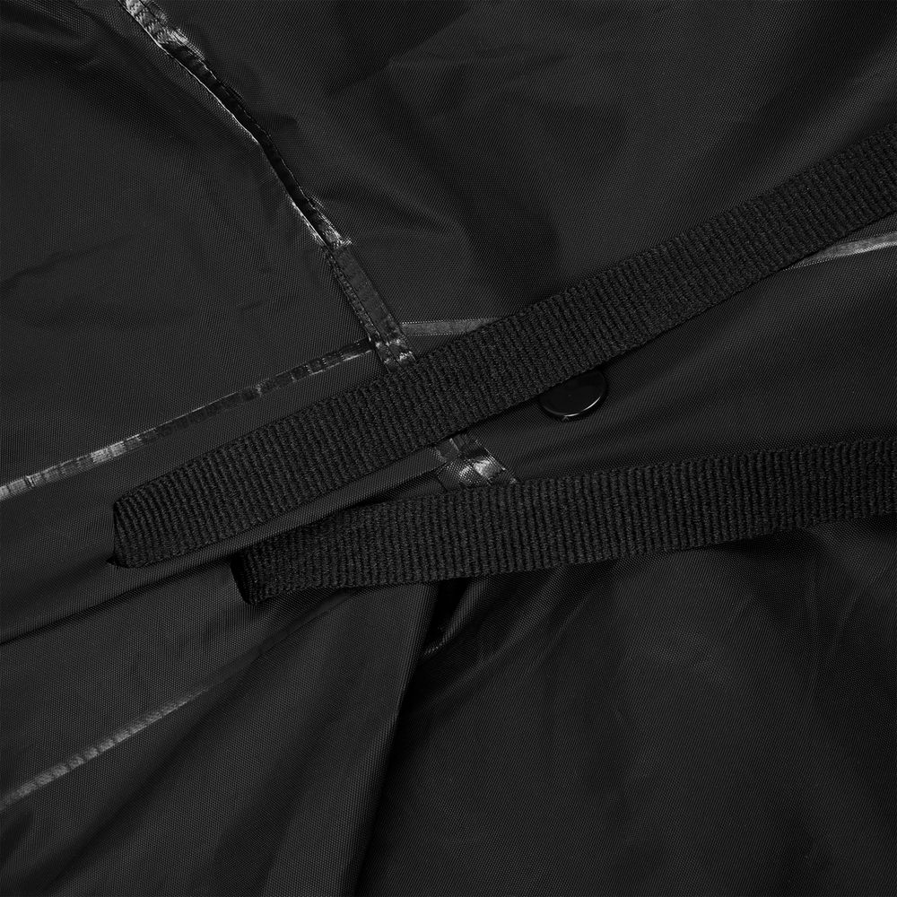 Дождевик RainDrop, черный — изображение 5