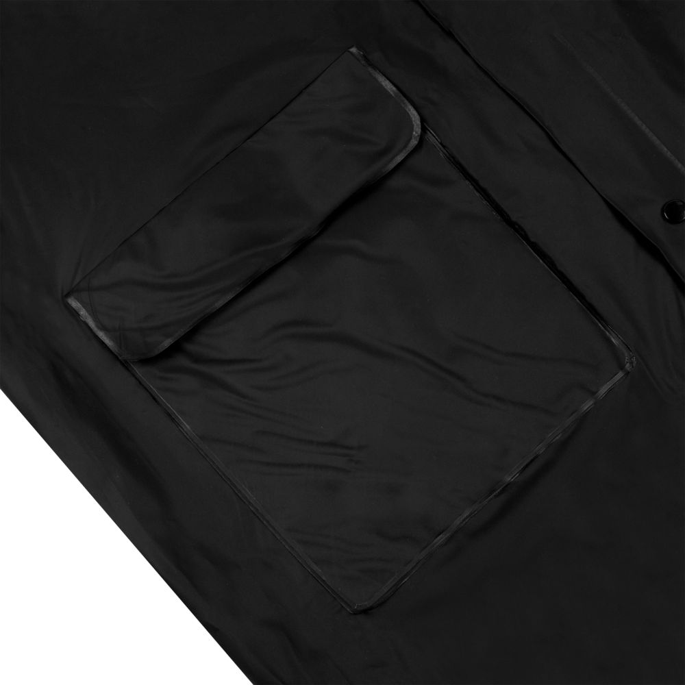 Дождевик RainDrop, черный — изображение 7