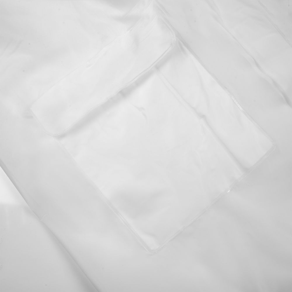 Дождевик RainDrop, белый — изображение 7