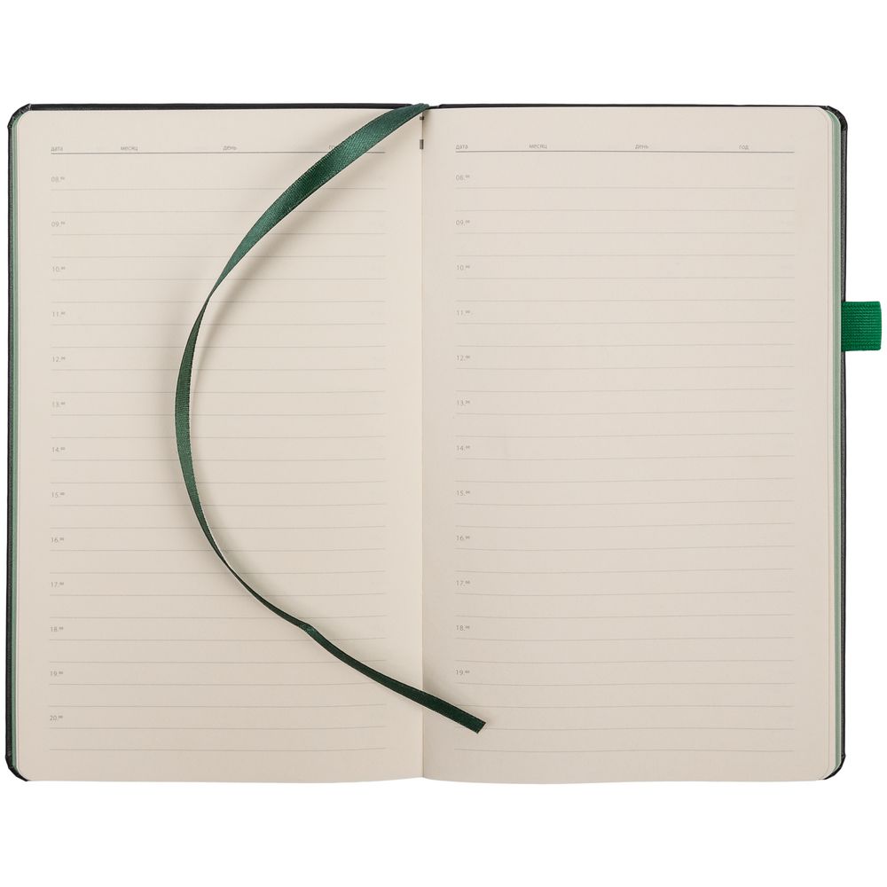 Набор Velours Bag, черный с зеленым — изображение 6