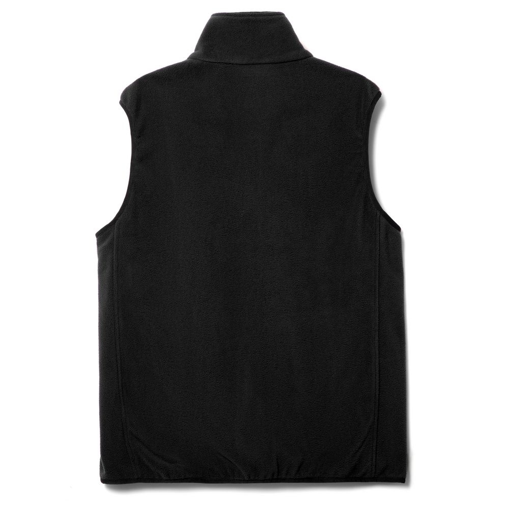 Жилет флисовый унисекс Nesse, черный — изображение 3