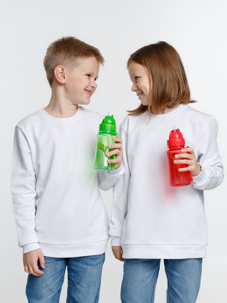 Детская бутылка для воды Nimble, зеленая — изображение 7