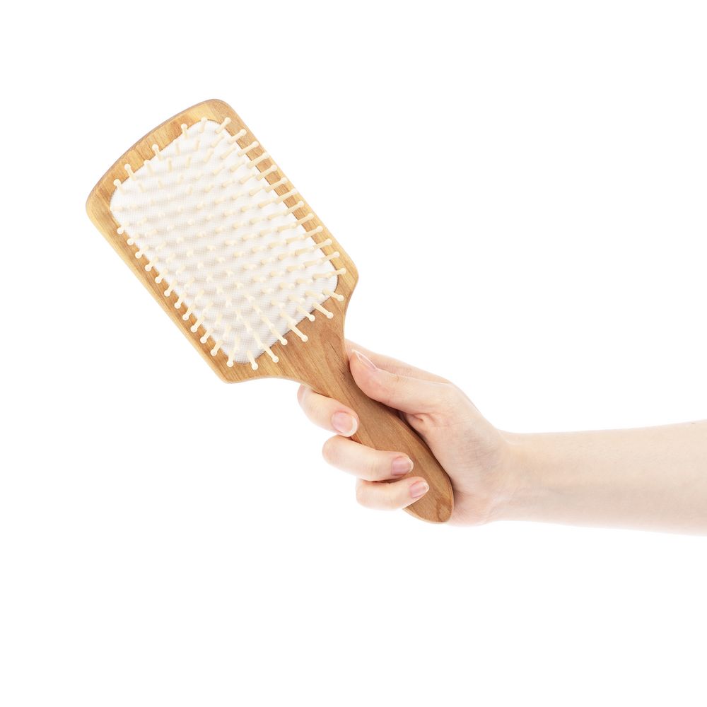 Расческа массажная Vihri, прямоугольная — изображение 5