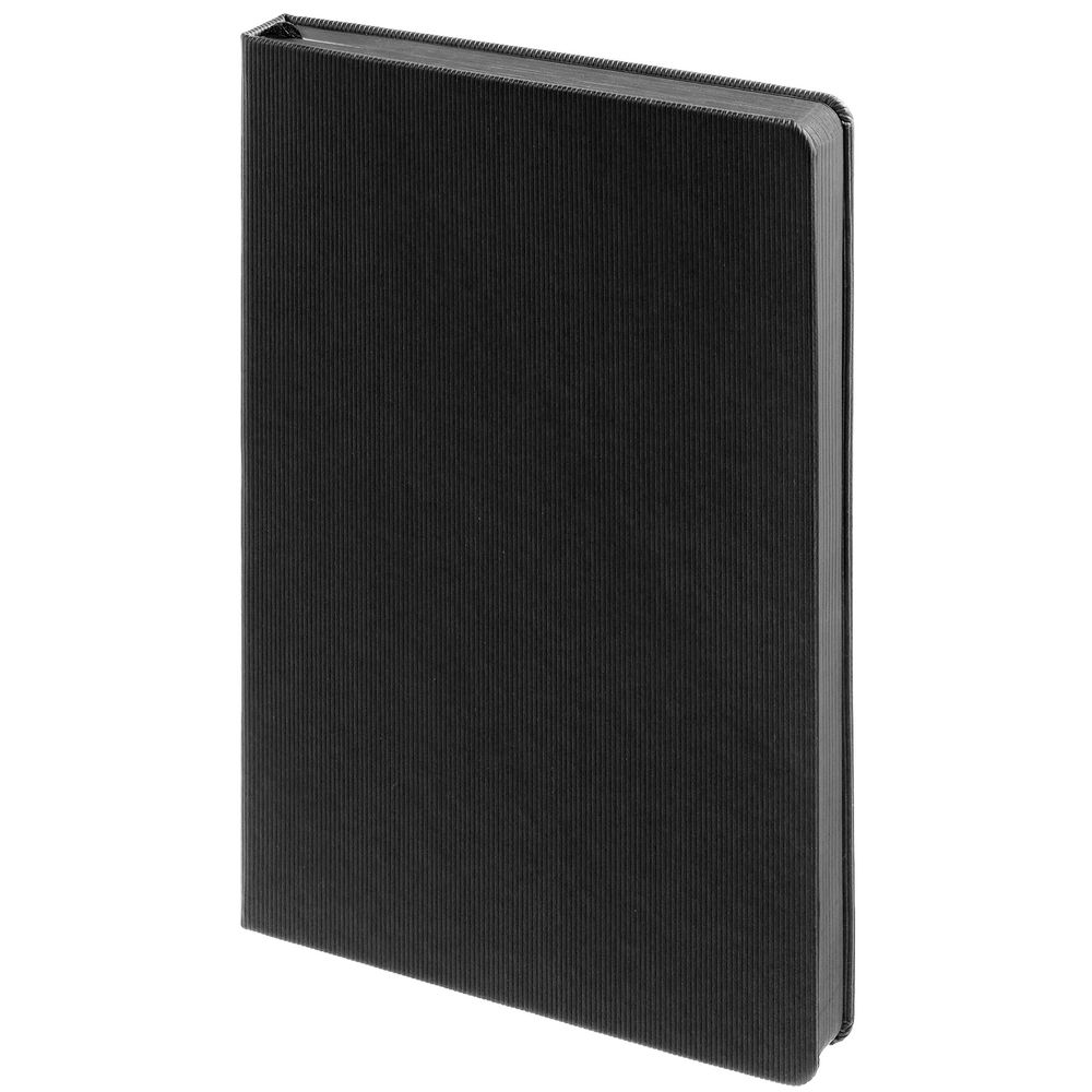 Ежедневник Grid, недатированный, черный — изображение 3