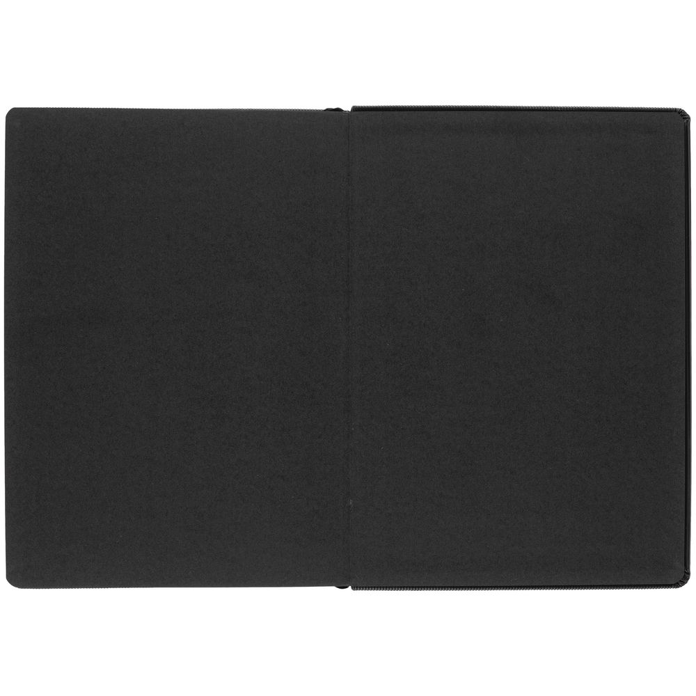 Ежедневник Grid, недатированный, черный — изображение 6