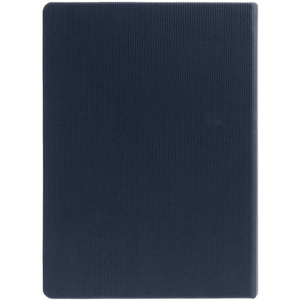 Ежедневник Grid, недатированный, синий — изображение 5