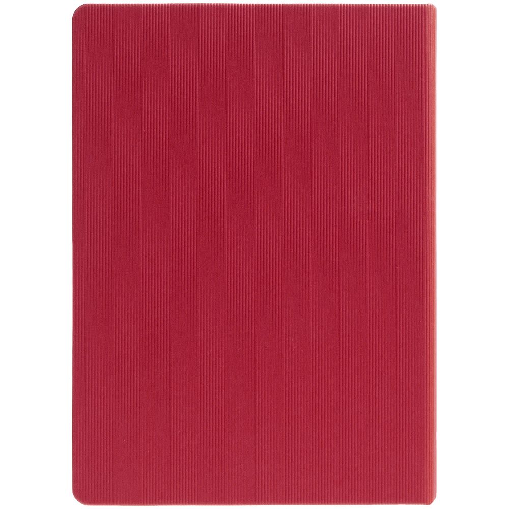 Ежедневник Grid, недатированный, красный — изображение 5