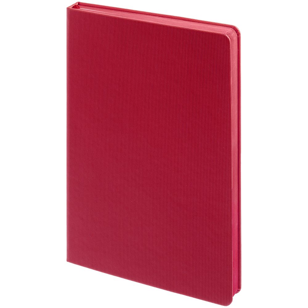 Ежедневник Grid, недатированный, красный — изображение 3