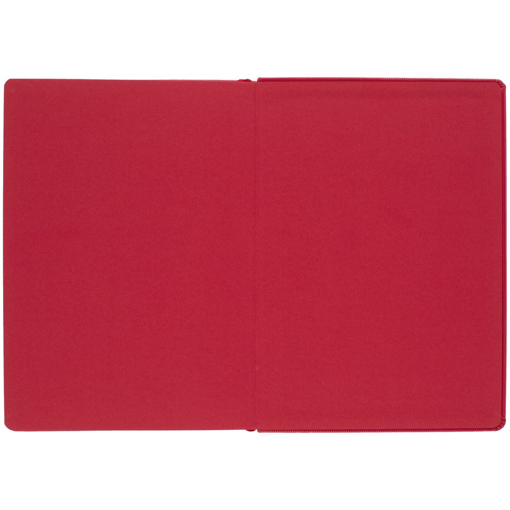 Ежедневник Grid, недатированный, красный — изображение 6