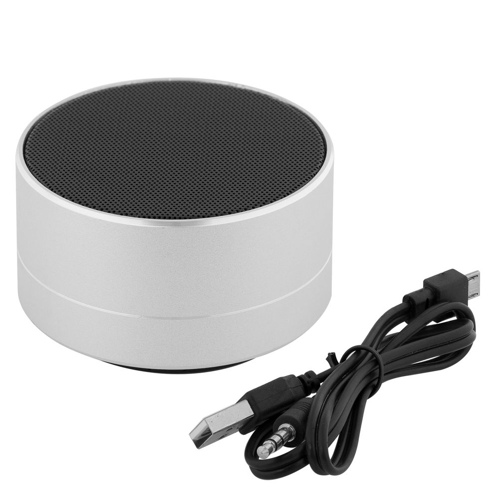 Беспроводная колонка Easy, серебристая — изображение 8