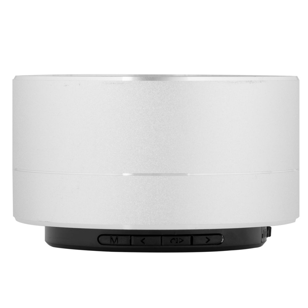 Беспроводная колонка Easy, серебристая — изображение 3