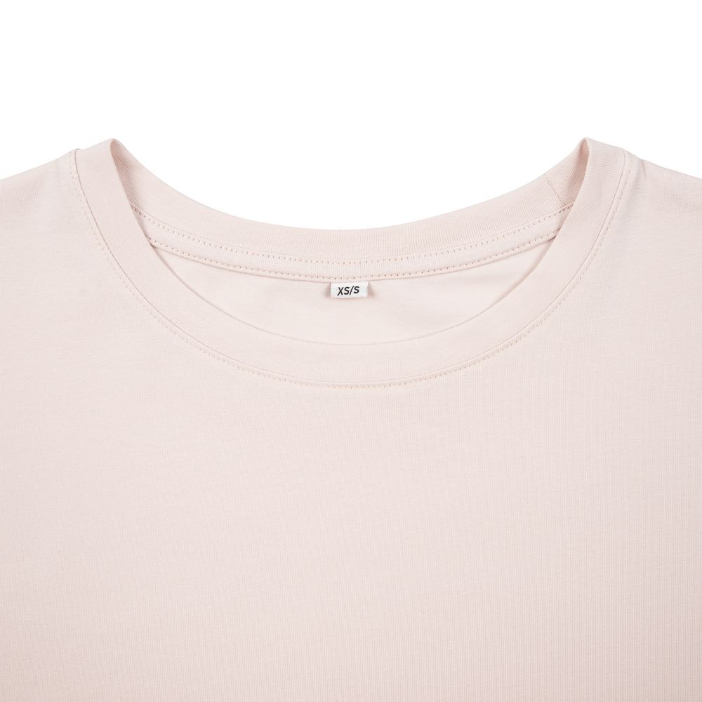 Футболка унисекс оверсайз Street Vibes, бежевая — изображение 5