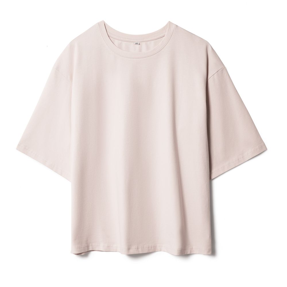 Футболка унисекс оверсайз Street Vibes, бежевая — изображение 3