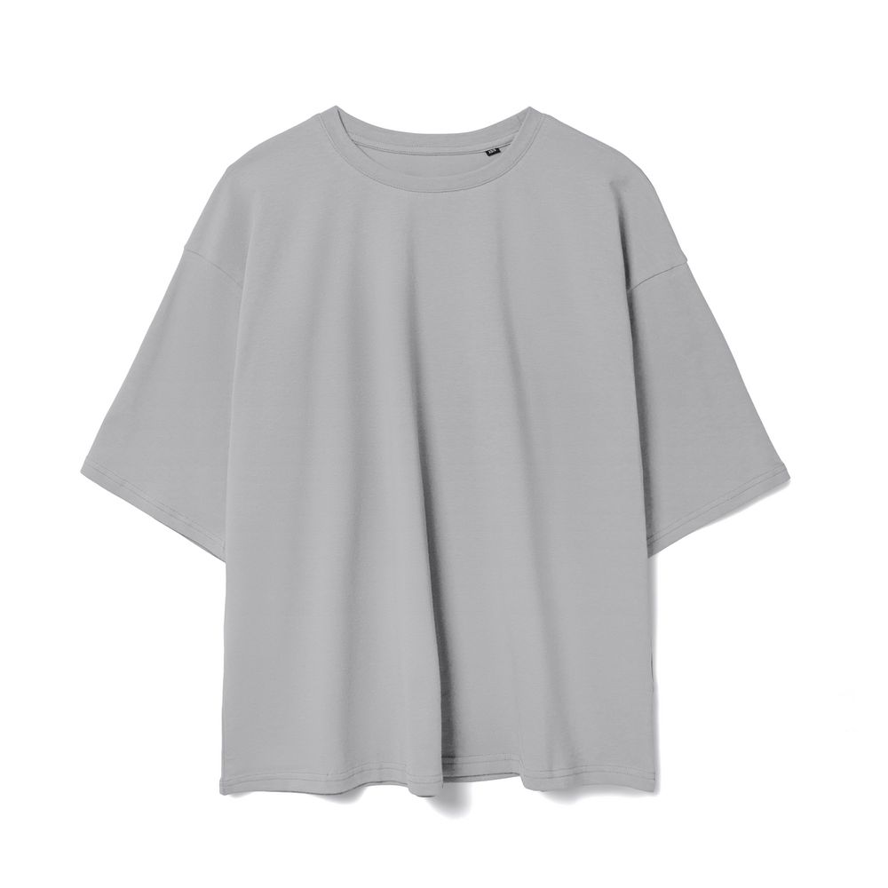 Футболка унисекс оверсайз Street Vibes, серая — изображение 3