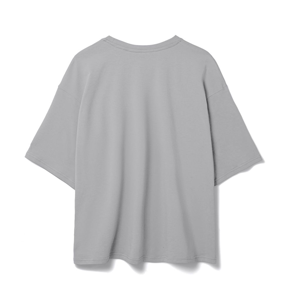 Футболка унисекс оверсайз Street Vibes, серая — изображение 4