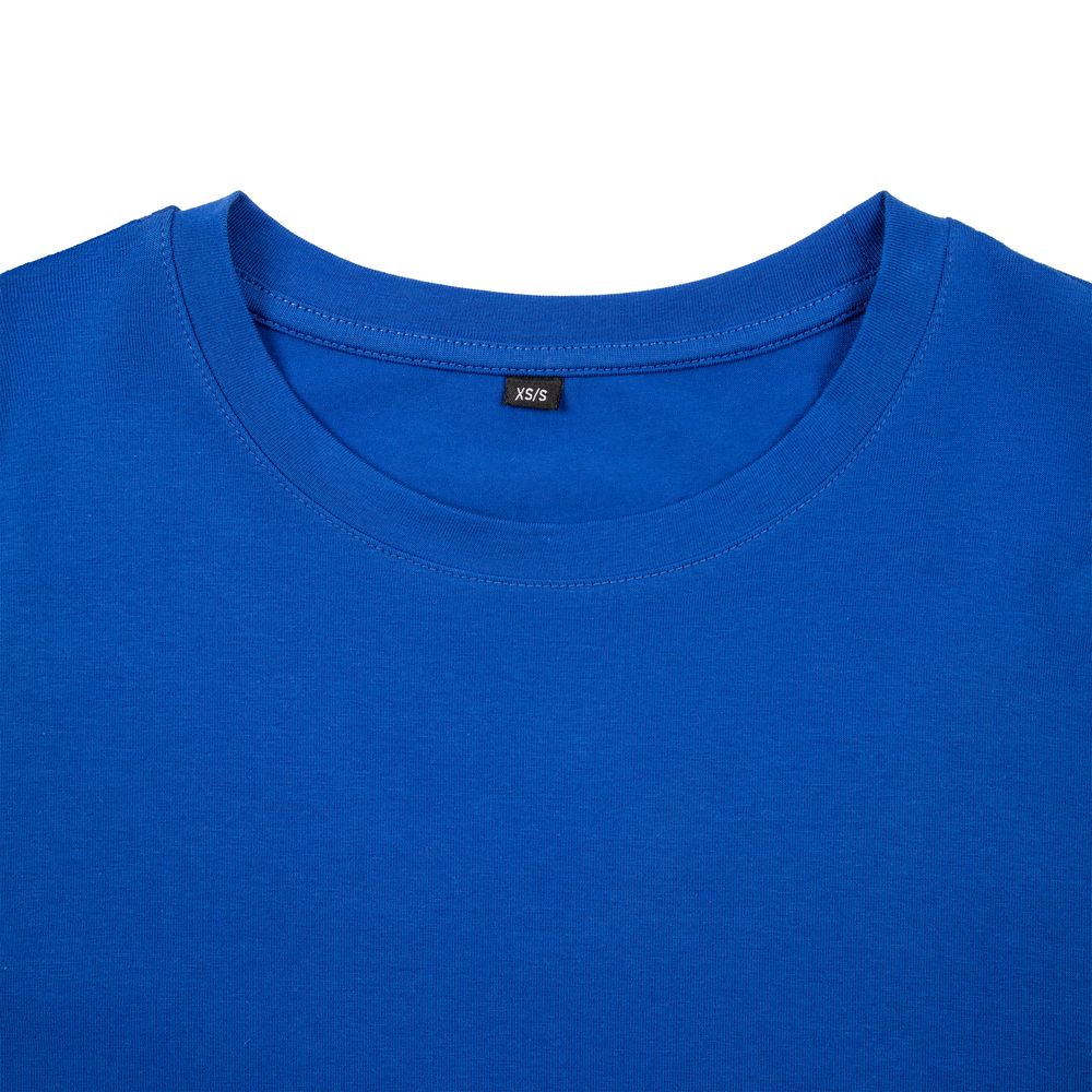 Футболка унисекс оверсайз Street Vibes, ярко-синяя — изображение 5