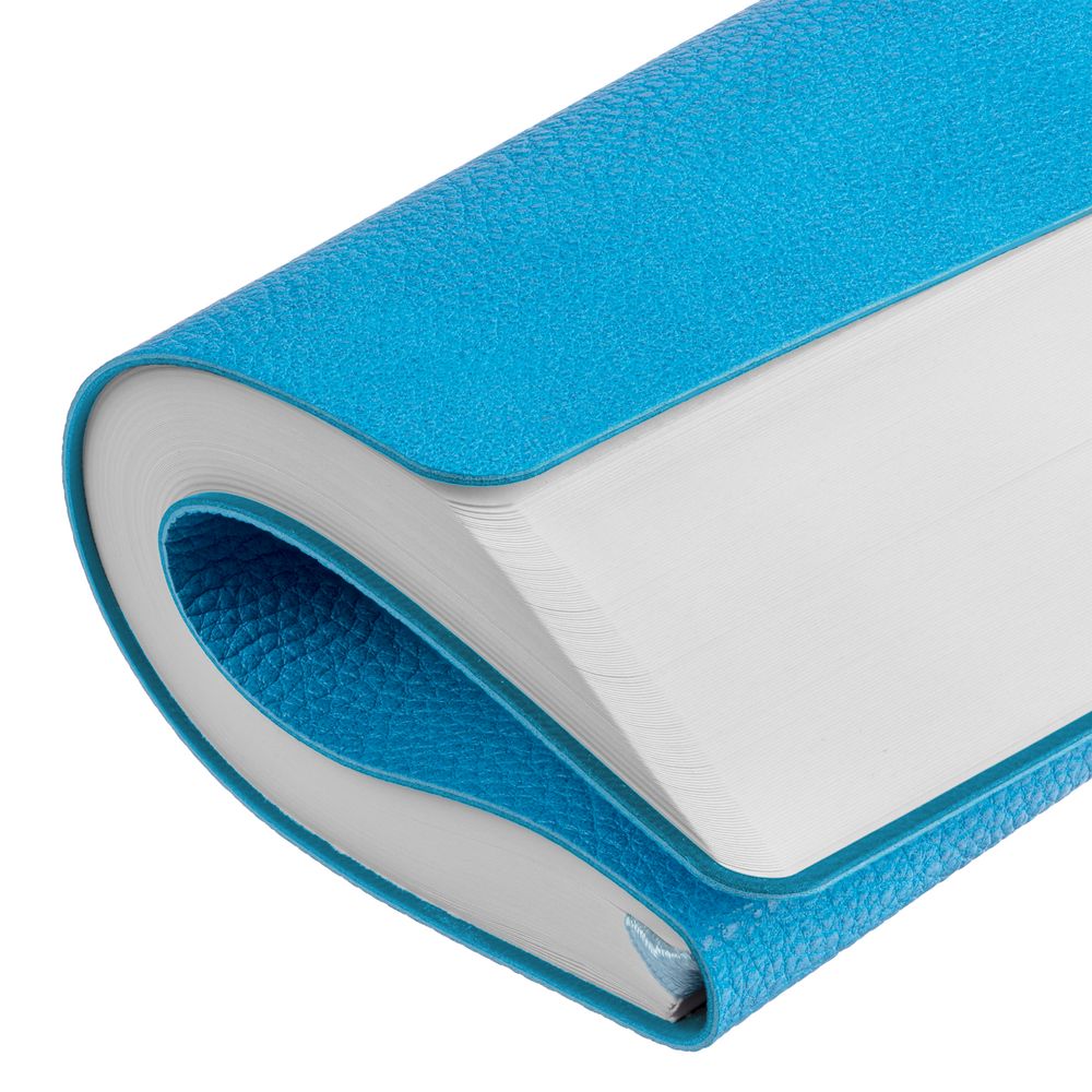 Ежедневник Lafite, недатированный, голубой — изображение 8